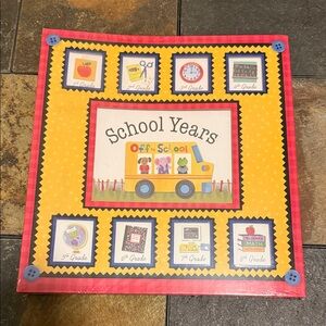 School Years Kids Photo Frame